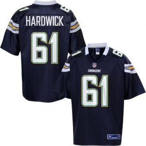 Pro Line Men's San Diego Chargers Nick Hardwick Team Color Jerse