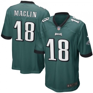 Nike Jeremy Maclin Philadelphia Eagles Youth Game Jersey - Midni