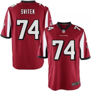 Nike Youth Atlanta Falcons Will Svitek Team Color Game Jersey