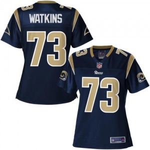 Pro Line Women's St. Louis Rams Rokevious Watkins Team Color Jer