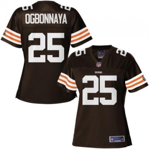 Pro Line Women's Cleveland Browns Chris Ogbonnaya Team Color Jer