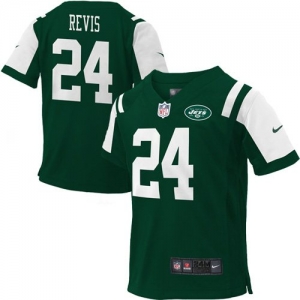 Nike Darrelle Revis New York Jets Infant Game Jersey - Green