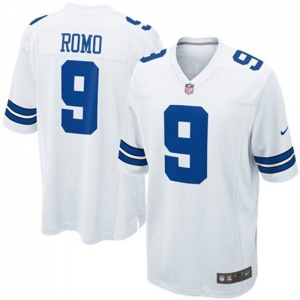 Nike Tony Romo Dallas Cowboys Youth Game Jersey - White