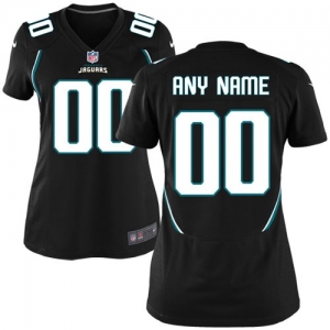 Nike Jacksonville Jaguars Women's Custom Game Jersey - Black