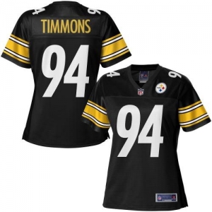 Pro Line Women's Pittsburgh Steelers Lawrence Timmons Team Color