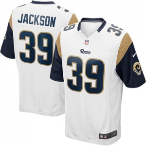 Nike Steven Jackson St. Louis Rams Game Jersey - White