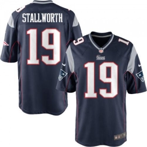 Nike Youth New England Patriots Donte Stallworth Team Color Game