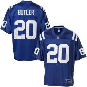 Pro Line Men's Indianapolis Colts Darius Butler Team Color Jerse