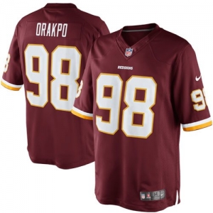 Nike Brian Orakpo Washington Redskins The Limited Jersey - Burgu