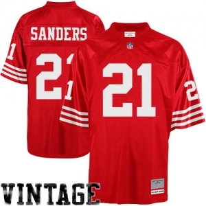 Mitchell & Ness Deion Sanders San Francisco 49ers 1994 Replica R