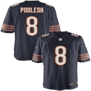 Nike Youth Chicago Bears Adam Podlesh Team Color Game Jersey