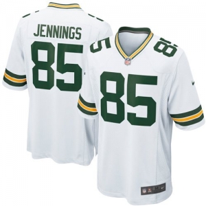 Nike Greg Jennings Green Bay Packers Youth Game Jersey - White