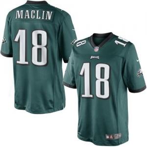 Nike Jeremy Maclin Philadelphia Eagles The Limited Jersey - Midn