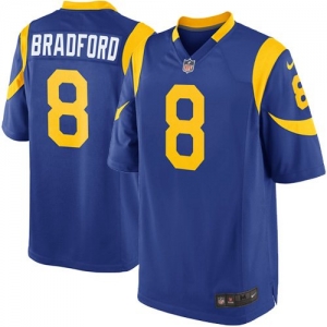 Nike Sam Bradford St. Louis Rams Youth Alternate Game Jersey - R