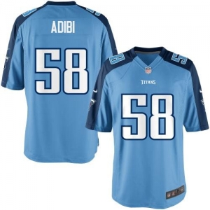 Nike Youth Tennessee Titans Xavier Adibi Team Color Game Jersey