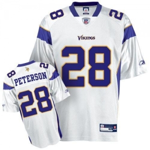 Reebok NFL Equipment Minnesota Vikings #28 Adrian Peterson Youth