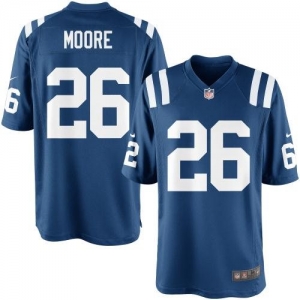 Nike Youth Indianapolis Colts Mewelde Moore Team Color Game Jers