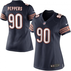 Nike Julius Peppers Chicago Bears Women's The Limited Jersey - N