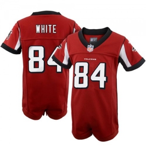 Nike Roddy White Atlanta Falcons Newborn Game Romper Jersey - Re