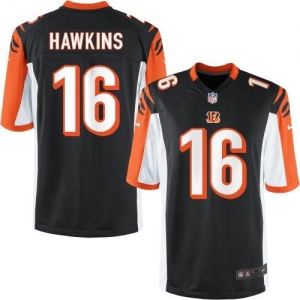 Nike Youth Cincinnati Bengals Andrew Hawkins Team Color Game Jer