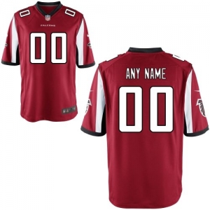 Nike Men's Atlanta Falcons Customized Team Color Game Jersey