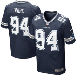 Nike DeMarcus Ware Dallas Cowboys Elite Jersey - Navy Blue