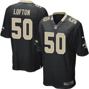 Nike Curtis Lofton New Orleans Saints Youth Game Jersey - Black