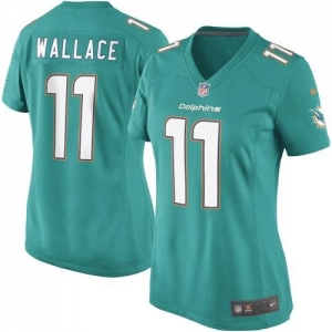 Nike Mike Wallace Miami Dolphins Women's New 2013 Game Jersey -