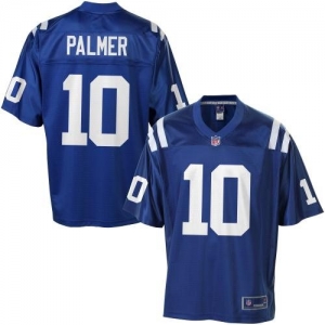 Pro Line Men's Indianapolis Colts Nathan Palmer Team Color Jerse