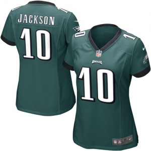 Nike DeSean Jackson Philadelphia Eagles Women's Game Jersey - Mi