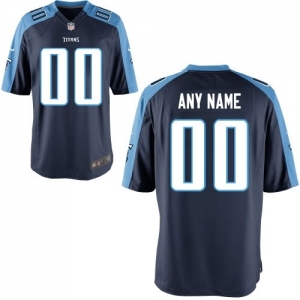 Nike Men's Tennessee Titans Customized Alternate Game Jersey