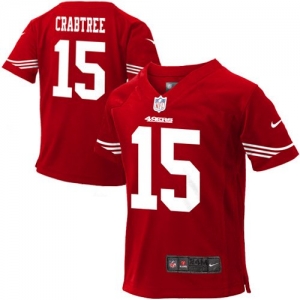 Nike Michael Crabtree San Francisco 49ers Infant Game Jersey - R