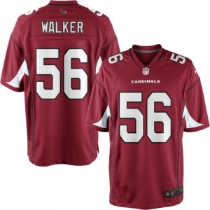 Nike Youth Arizona Cardinals Reggie Walker Team Color Game Jerse