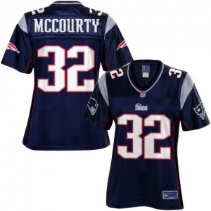 Pro Line Women's New England Patriots Devin McCourty Team Color