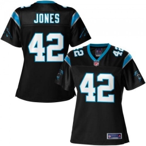 Pro Line Women's Carolina Panthers Colin Jones Team Color Jersey