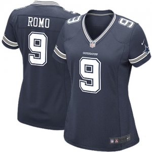 Nike Tony Romo Dallas Cowboys Women's The Limited Jersey - Navy