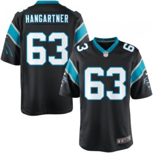 Nike Youth Carolina Panthers Geoff Hangartner Team Color Game Je