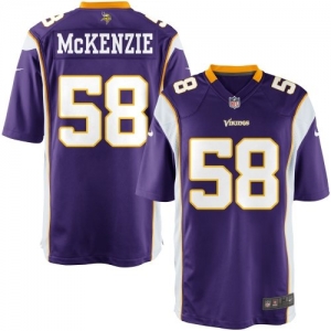 Nike Youth Minnesota Vikings Tyrone McKenzie Team Color Game Jer