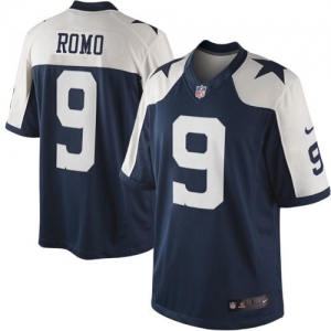 Nike Tony Romo Dallas Cowboys Throwback The Limited Jersey - Nav