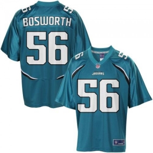 Pro Line Men's Jacksonville Jaguars Kyle Bosworth Team Color Jer