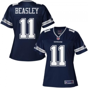 Pro Line Women's Dallas Cowboys Cole Beasley Team Color Jersey