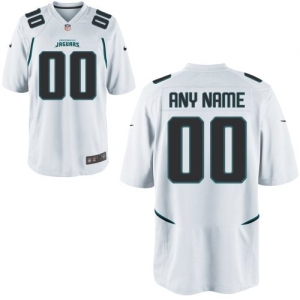 Nike Men's Jacksonville Jaguars Customized Game Jersey - White