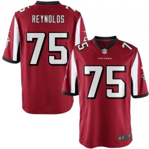 Nike Youth Atlanta Falcons Garrett Reynolds Team Color Game Jers