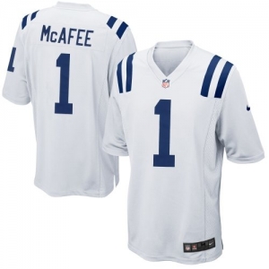 Nike Pat McAfee Indianapolis Colts Game Jersey - White