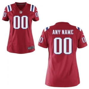 Nike Women's New England Patriots Customized Throwback Game Jers