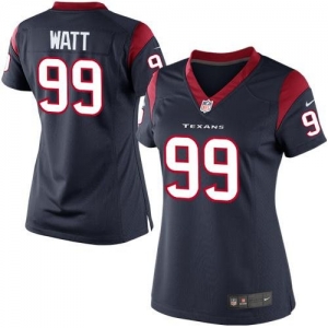 Nike J.J. Watt Houston Texans Women's The Limited Jersey - Navy