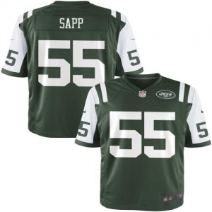 Nike Youth New York Jets Ricky Sapp Team Color Game Jersey