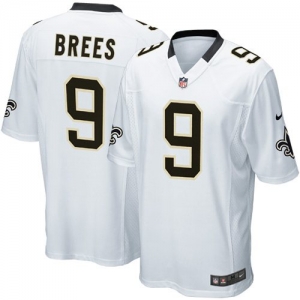 Nike Drew Brees New Orleans Saints Youth Game Jersey - White