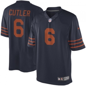 Nike Jay Cutler Chicago Bears The Limited Alternate Jersey - Nav