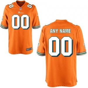 Nike Youth Miami Dolphins Customized Alternate Game Jersey